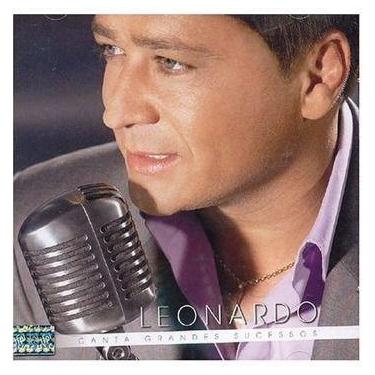 Imagem de Cd leonardo canta grandes sucessos volume 1 - SONY