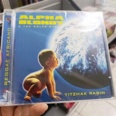 Imagem de Cd Alpha Blondy & The Solar System - Yitzhak Rabin - EMI
