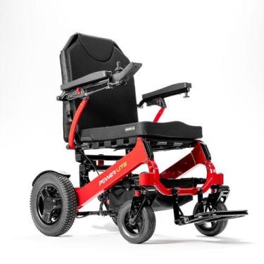 Imagem de Cadeira de rodas motorizada obeso Heavy duty 300kg Power lite, Largura