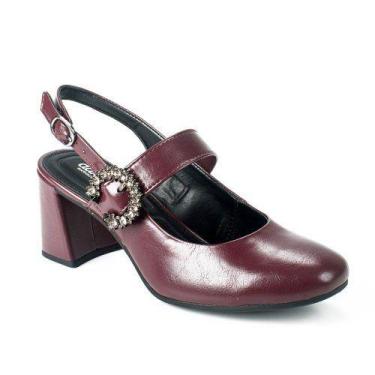 Imagem de Sapato Dakota D0283 Feminino, Cherry, 36
