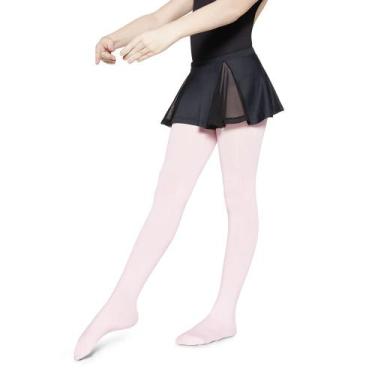 Imagem de Meia Calça Ballet com Pé - Feel Dance, PP PRETA