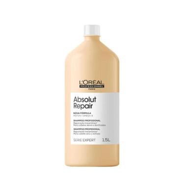Imagem de Shampoo loreal gold absolut repair 1,5l