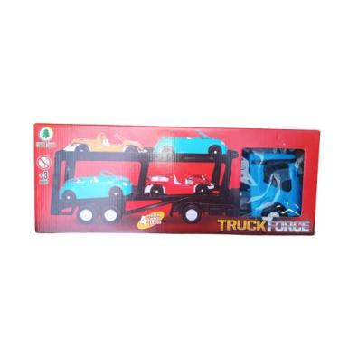 Imagem de Brinquedo Infantil Caminhão Truck Force Monte Líbano, Azul