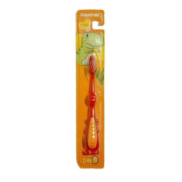 Imagem de Escova Dental Infantil Dino Dentrat