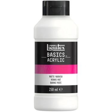 Imagem de Verniz Fosco para Tinta Acrílica Liquitex Matte 250ml Unidade