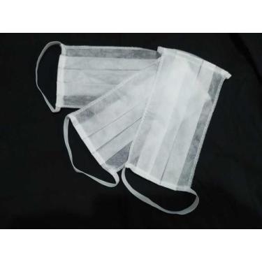 Imagem de Mascaras descartaveis em tnt - kit com 100 - ALITHA