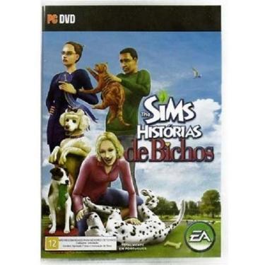 Imagem de Game Pc The Sims Histórias De De Bichos Original E Lacrado - NoBrand