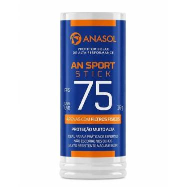 Imagem de Protetor Solar Anasol AN Sport Stick FPS 75 Bastão 16g