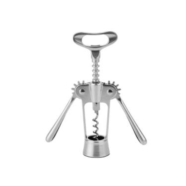 Imagem de Abridor de Garrafa Saca Rolhas Inox Vinho Borboleta - Unyhome, UD17021