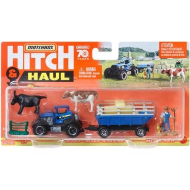 Imagem de Conjunto Carrinho Vida na Fazenda Matchbox Mattel