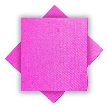 Imagem de Guardanapo de Papel Liso 20cm x 22cm 50 Unidades - Forfest, Pink
