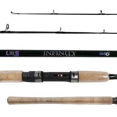 Imagem de Vara Pesca Molinete Lumis Infinity Carbono IM6 Torayca 1,92m 20-40Lb I