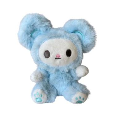 Imagem de Chaveiro Charme de Bolsa Pelúcia Turma Hello - Sem Marca, Azul