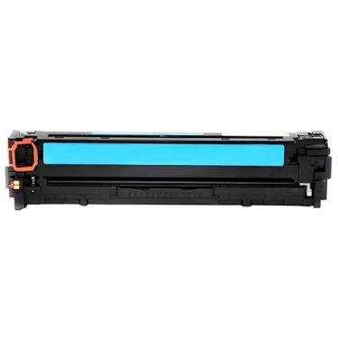 Imagem de Toner Compatível Com CF511A Azul / Cyan 900 Impressões Evolut Para Imp