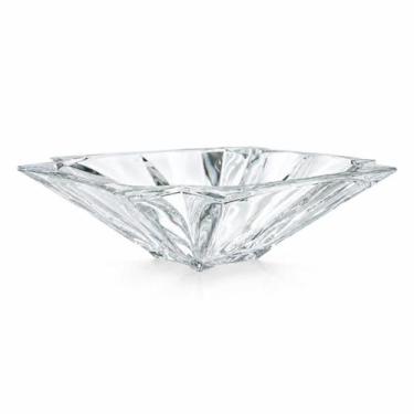 Imagem de Centro de Mesa/Fruteira/Porta Sobremesas - Cristal Bohemia, 27.50cm