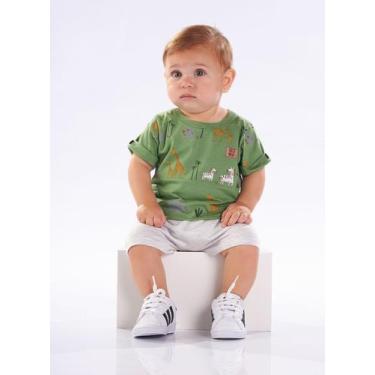 Imagem de Conjunto Bebê - Pulla Bulla, Mescla banana, GG