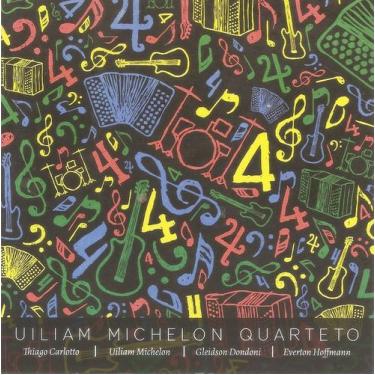 Imagem de CD - Uiliam Michelon Quarteto - Independente