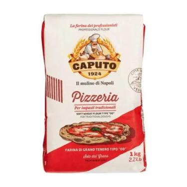 Imagem de Farinha de Trigo Italiana Pizzeria Tipo 00 Caputo 1kg