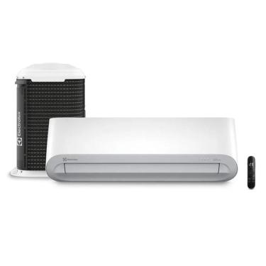Imagem de Ar Condicionado Split Electrolux Hi Wall Color Adapt Inverter 18.000 Btu/h Frio Monofásico Branco JI18F/JE18F 220V