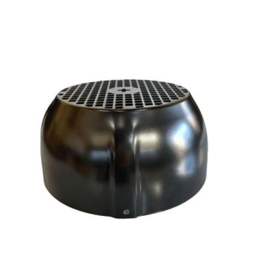 Imagem de Tampa Defletora WEG W22 Carcaça 80 Código 10016833 para Motor sem Graxeira Bivolt