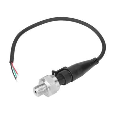 Imagem de Sensor Transdutor De Pressão 5V G1/4" Com Saída 0-5V Para Água, Gás E 