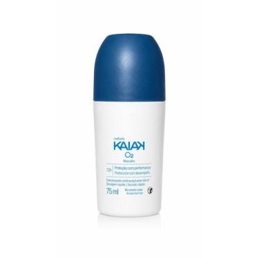 Imagem de Desodorante Antitranspirante Roll-on Kaiak O2 Masculino 75 ml