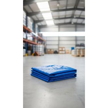 Imagem de Lona Multiuso Azul 100 Micras Leve 6x8 Metros - Congratulations Store