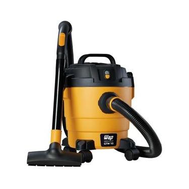 Imagem de Aspirador de Pó e Água WAP GTW 10 1400W 10L com Função Soprador Amarelo 220V