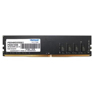 Imagem de Memória Patriot Signature Line, 8GB, 3200MHz, DDR4, CL22, 1.2V - PSD48G320081