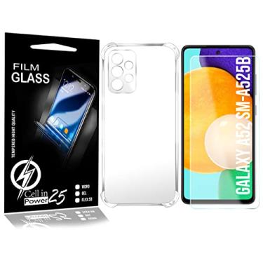 Imagem de Película Vidro + Capa COM BORDA compatível Galaxy A52 5G A526 - Cell In Power25
