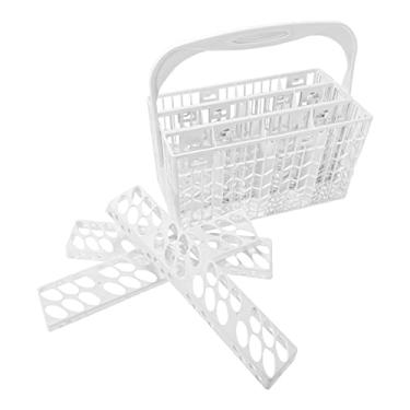 Imagem de Cesto de Talheres Lava-Louças Ble12 Ble12a LE12X LI14X LE24X Brastemp Electrolux 0055001 A08493001