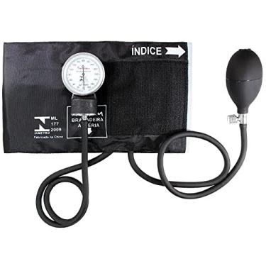 Imagem de Esfigmomanômetro Premium Adulto - Cores (Preto)