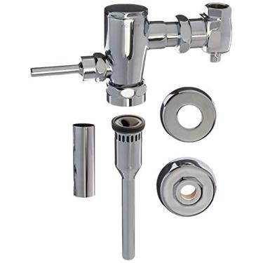 Imagem de Kohler K-76319-CP K-76319+CP PRIMME Válvula de descarga manual para mictório cromado polido de 1,0 gpf