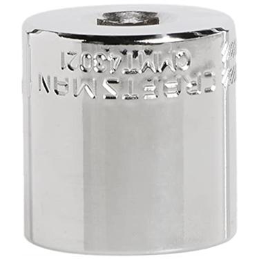 Imagem de CRAFTSMAN Soquete raso, SAE, chave de 9,5 mm, 2,5 cm, 6 pontos (CMMT43021)