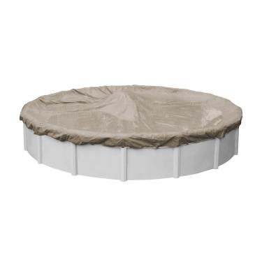 Imagem de Robelle 5715-4-ROB Capa de piscina de inverno Defender para piscinas redondas acima do solo, piscina de 4,5 m, 07 - defender
