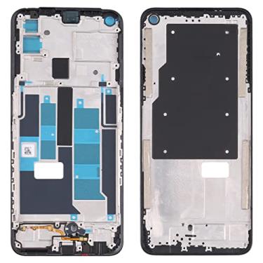 Imagem de HONGYAN Peças de substituição de telefone celular Placa de moldura de quadro LCD da casa frontal para oppo realme v5 5g / realme q2 5g rmx2117 Acessórios telefônicos