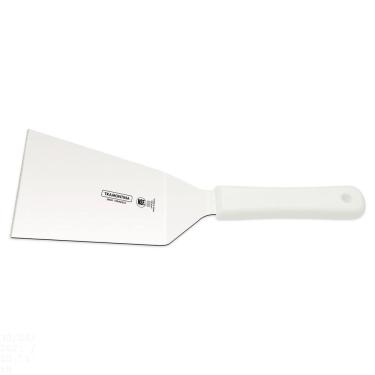 Imagem de Espátula para frituras 6"x3 1/2" Tramontina Cabo Branco Tramontina