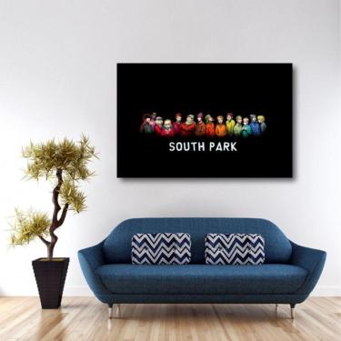 Imagem de Quadro decorativo South Park Tela em Tecido