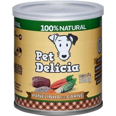 Imagem de Pet Delicia Panelinha de carne 320g
