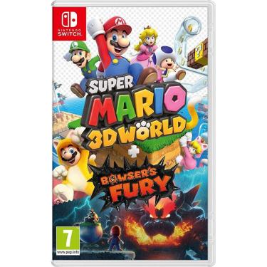 Imagem de Super Mario 3D World + Bowser`s Fury (i) - Switch