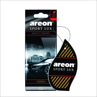 Imagem de Aromatizante Areon Sport Lux Gold - Perfume Automotivo Odorizador Ouro