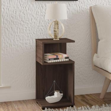 Imagem de Mesa De Canto Toy Amendoa - Artely