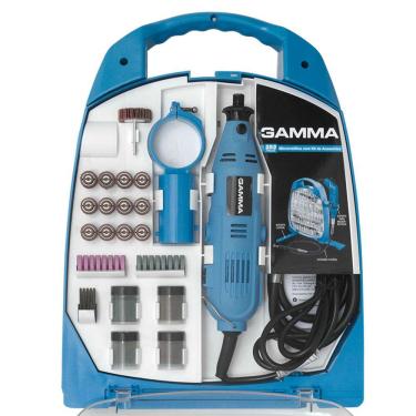 Imagem de Microretifica Eletrica Kit Com 252 Gamma G19502/Br1