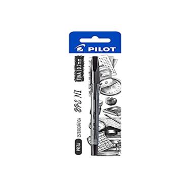 Imagem de Caneta Esferográfica, Pilot, 0.7 mm, Preta, Pacote com 1 unidade