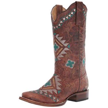 Imagem de ROPER Bota de trabalho feminina Mai 7022, Bronzeado, 8.5 Wide