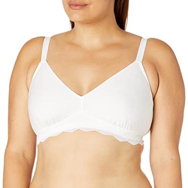 Imagem de Cosabella Sutiã Curvy Modal Ceilão Feminino, Branco, GG
