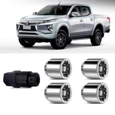 Imagem de Porca Antifurto Roubo Roda Mitsubishi L200