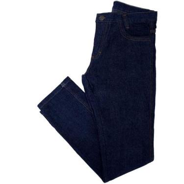 Imagem de Calça Jeans Basica Trabalho Serviço Masculino Adulto 36 Ao 56 - Kaeru