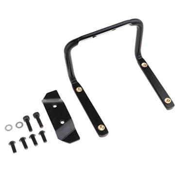 Imagem de Kesoto Adaptador de gaiola de garrafa de água para assento de bicicleta/sela de garrafas duplas rack de gaiola para ciclismo de bicicleta - Preto