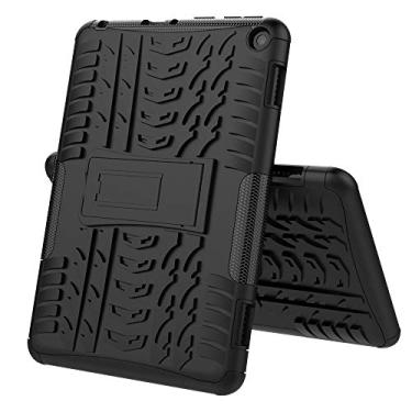 Imagem de Tire Texture Shockproof TPU+PC Protective Case with Holder
